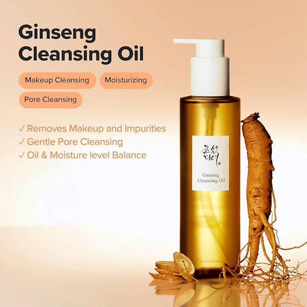 Beauty of Joseon Ginseng Cleansing Oil - Be Yours - 
