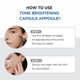 Centella Tone Brightening Capsule Ampoule - Elevate Your Korean Skincare Routine-​Be Yours-Korean Skincare