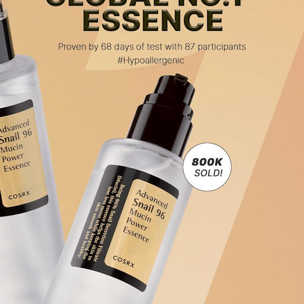 COSRX Advanced Snail 96 Mucin Power Essence for Korean Skincare-​Be Yours-Korean Skincare