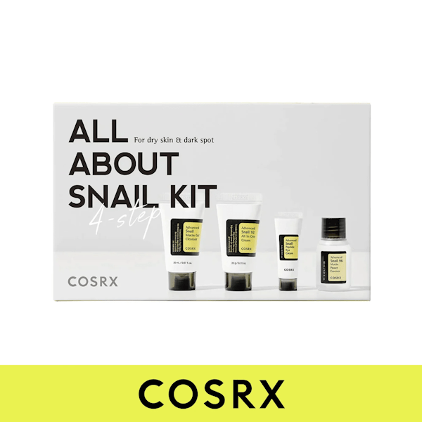 COSRX - All About Snail Kit 4 - Steps - Be Yours -