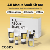 COSRX - All About Snail Kit 4 - Steps - Be Yours - 