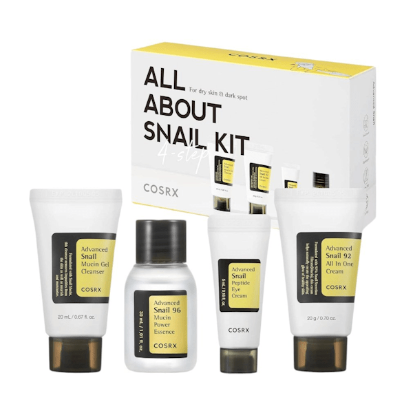 COSRX - All About Snail Kit 4 - Steps - Be Yours -