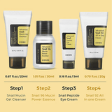 COSRX - All About Snail Kit 4 - Steps - Be Yours - 