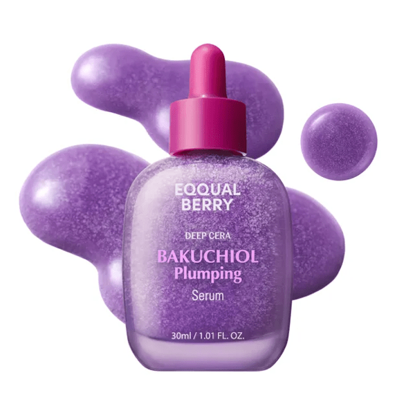 EQQUALBERRY - Bakuchiol Plumping Serum - Be Yours - 