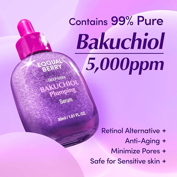 EQQUALBERRY - Bakuchiol Plumping Serum - Be Yours - 