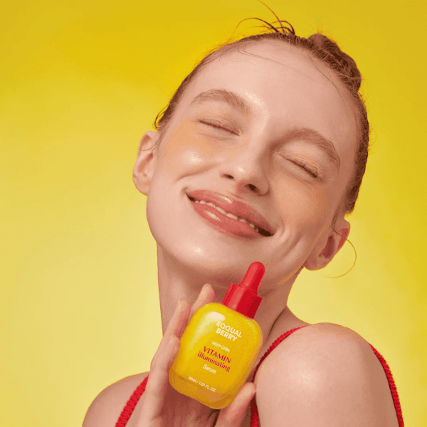 EQQUALBERRY - Vitamin Illuminating Serum - Be Yours - 