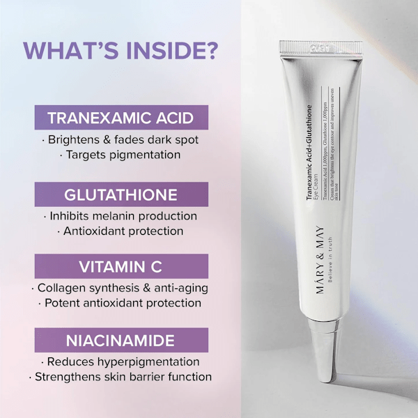 Mary & May - Glutathione Eye Cream Special Set - Be Yours - 