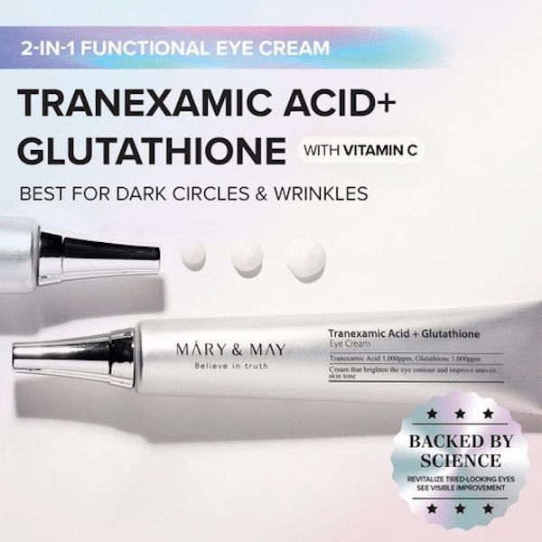 Mary & May - Glutathione Eye Cream Special Set - Be Yours - 