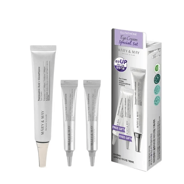 Mary & May - Glutathione Eye Cream Special Set - Be Yours - 