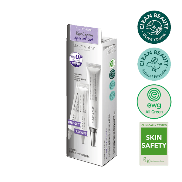 Mary & May - Glutathione Eye Cream Special Set - Be Yours - 