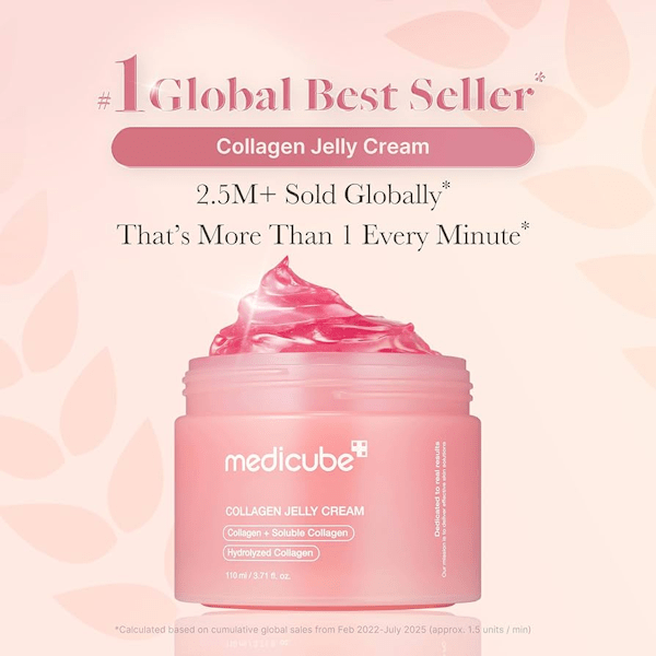 Medicube - Collagen Jelly Cream - Be Yours - 