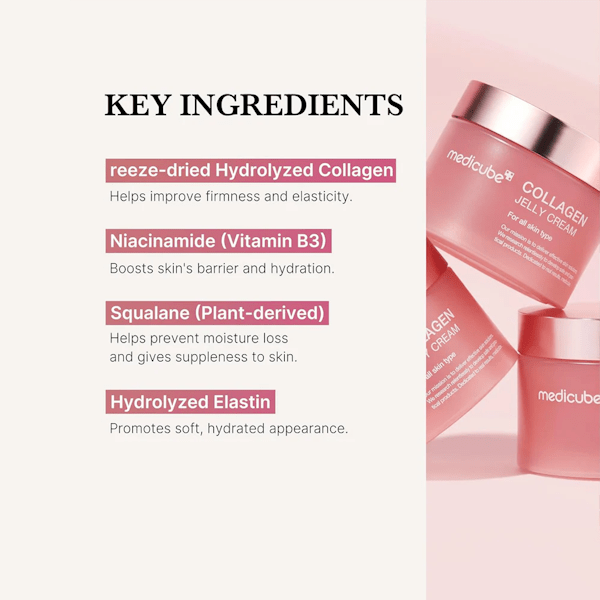 Medicube - Collagen Jelly Cream - Be Yours - 