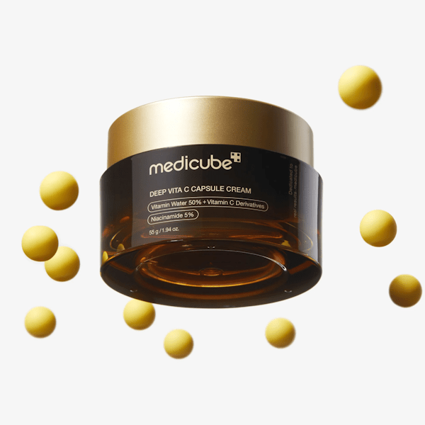 Medicube Deep Vita C Capsule Cream for Effective Korean Skincare-​Be Yours-Korean Skincare