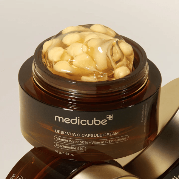Medicube Deep Vita C Capsule Cream for Effective Korean Skincare-​Be Yours-Korean Skincare