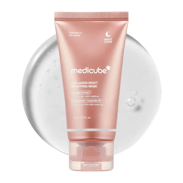 Medicube Night Collagen Wrapping Mask - Be Yours -
