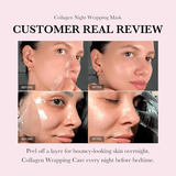 Medicube Night Collagen Wrapping Mask - Be Yours - 