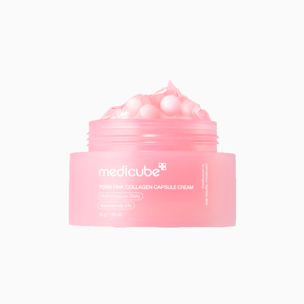 Medicube PDRN Pink Collagen Capsule Cream for Ultimate Korean Skincare-​Be Yours-Korean Skincare