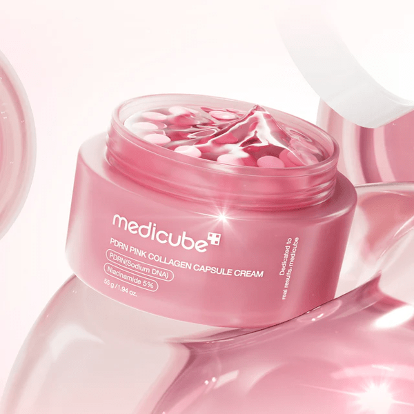 Medicube PDRN Pink Collagen Capsule Cream for Ultimate Korean Skincare-​Be Yours-Korean Skincare