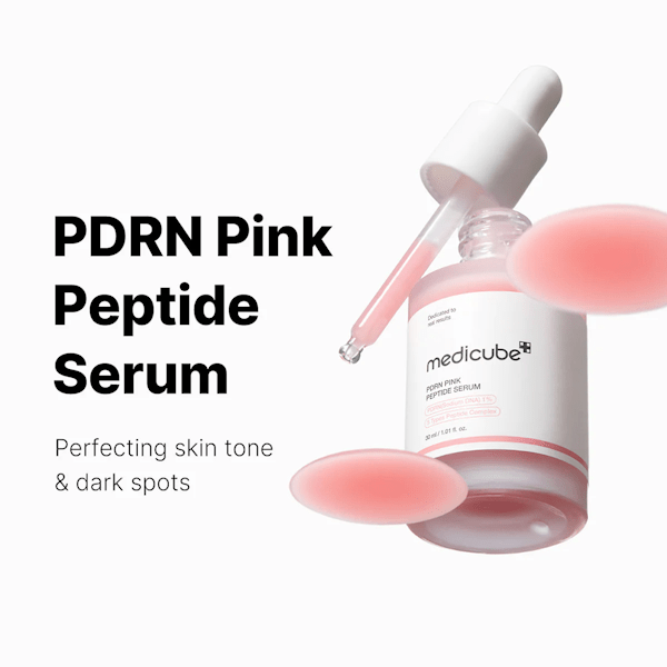Medicube - PDRN Pink Peptide Serum - Be Yours - 