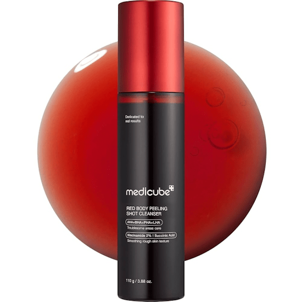 Medicube Red Acne Body Peeling Shot - Be Yours -