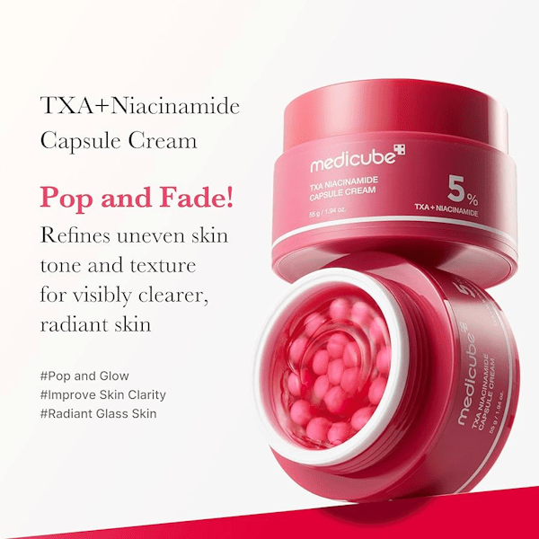 Medicube - TXA Niacinamide Capsule Cream - Be Yours - 