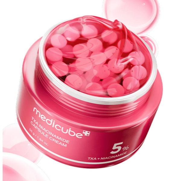Medicube - TXA Niacinamide Capsule Cream - Be Yours - 