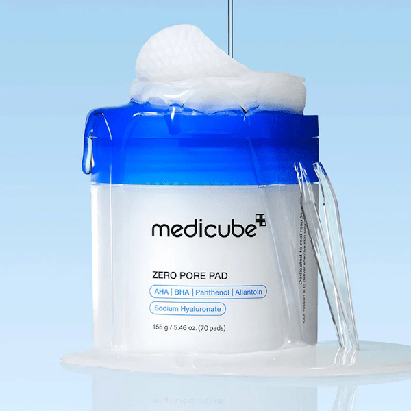 Medicube - Zero Pore Pad 2.0 - Be Yours - 
