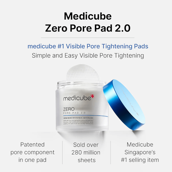 Medicube - Zero Pore Pad 2.0 - Be Yours - 