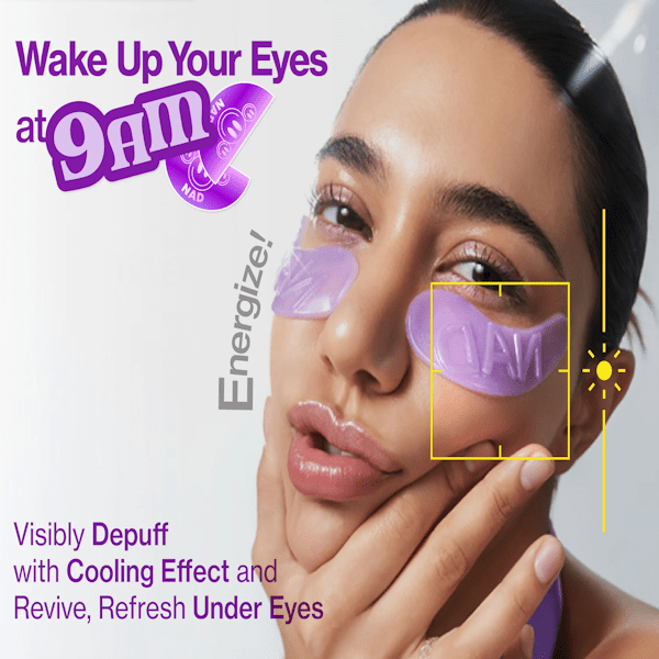 Numbuzin No.9 NAD+ Collagen Under Eye Patches - Be Yours - Eye Care