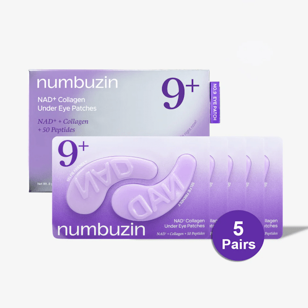 Numbuzin No.9 NAD+ Collagen Under Eye Patches - Be Yours - Eye Care