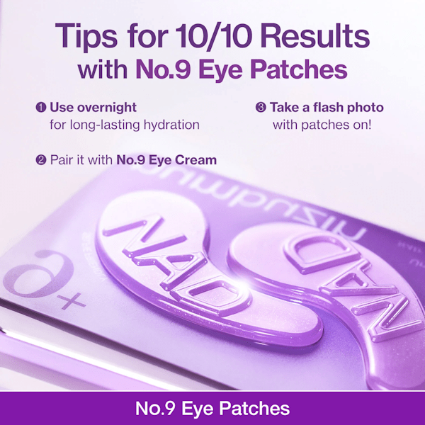 Numbuzin No.9 NAD+ Collagen Under Eye Patches - Be Yours - Eye Care