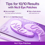 Numbuzin No.9 NAD+ Collagen Under Eye Patches - Be Yours - Eye Care