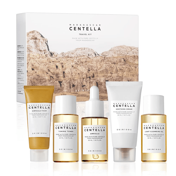 SKIN 1004 - Madagascar Centella Travel Kit - Be Yours -