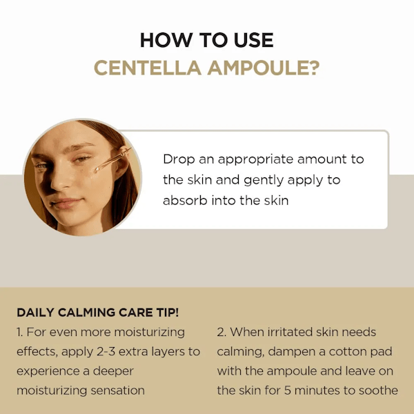 SKIN1004 - Madagascar Centella Ampoule - Be Yours - 