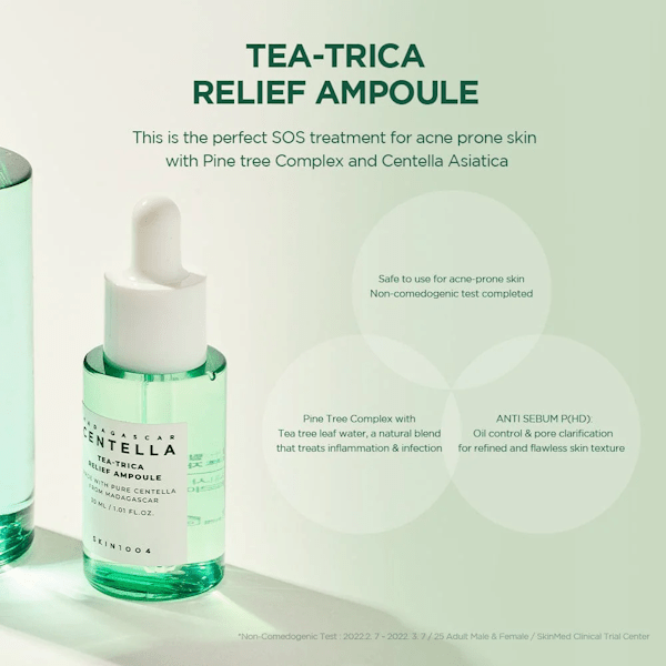 SKIN1004 - Madagascar Centella Ampoule Kit - Be Yours - 