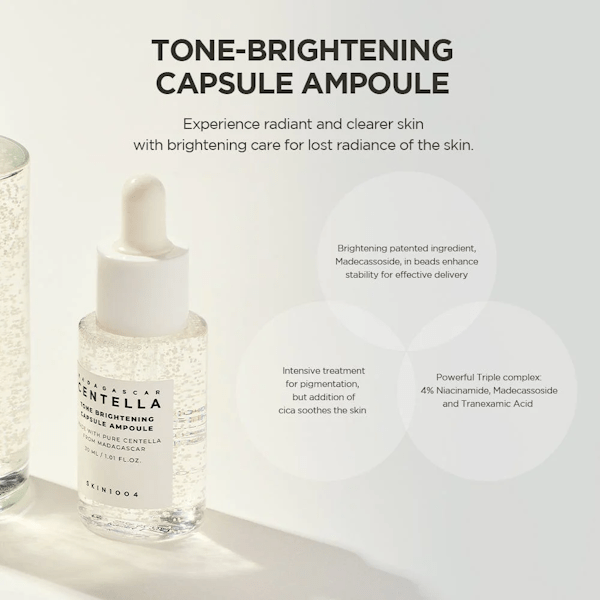 SKIN1004 - Madagascar Centella Ampoule Kit - Be Yours - 