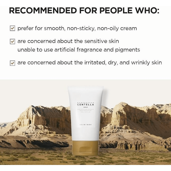 SKIN1004 - Madagascar Centella Cream - Be Yours - 