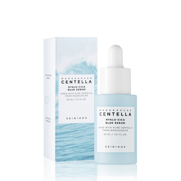 SKIN1004 - Madagascar Centella Hyalu - Cica Blue Serum - Be Yours - 