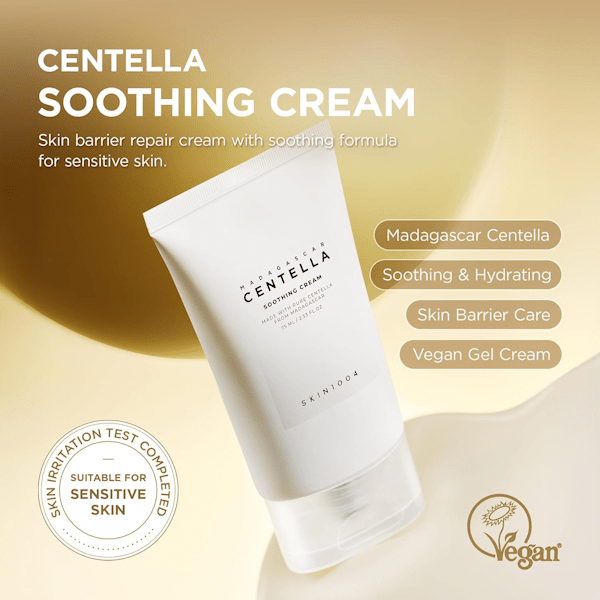 SKIN1004 - Madagascar Centella Soothing Cream - Be Yours - 
