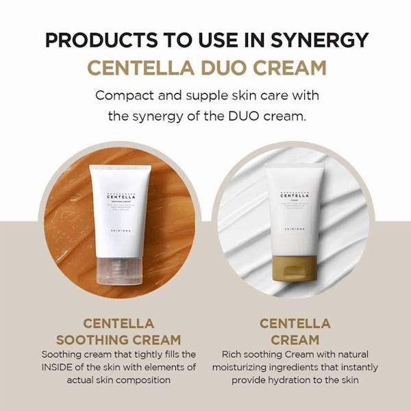 SKIN1004 - Madagascar Centella Soothing Cream - Be Yours - 