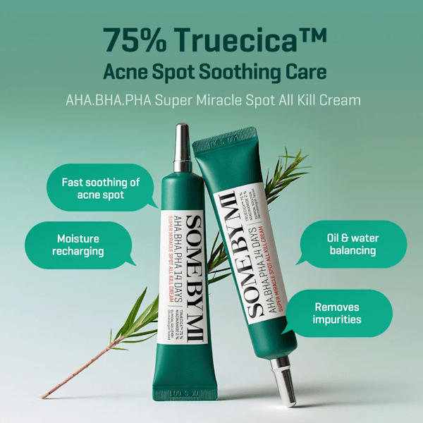SOME BY MI 14 Days Super Miracle Spot All Kill Cream - Essential Korean Skincare Solution-​Be Yours-Korean Skincare