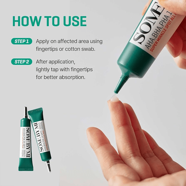 SOME BY MI 14 Days Super Miracle Spot All Kill Cream - Essential Korean Skincare Solution-​Be Yours-Korean Skincare