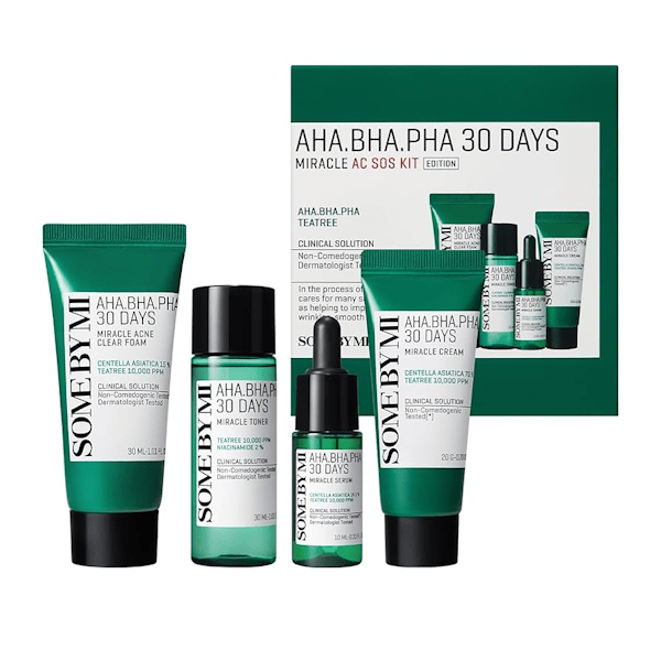 SOME BY MI - AHA BHA PHA 30 Days Miracle AC SOS Kit - Be Yours -