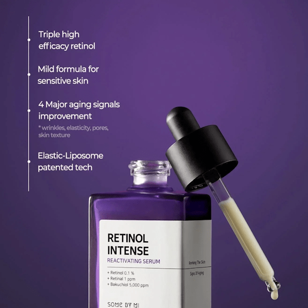 SOME BY MI Retinol Intense Reactivating Serum - Korean Skincare Essentials-​Be Yours-Korean Skincare