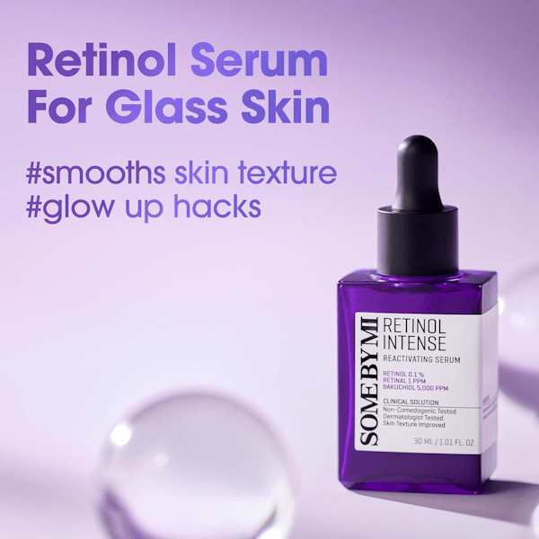 SOME BY MI Retinol Intense Reactivating Serum - Korean Skincare Essentials-​Be Yours-Korean Skincare