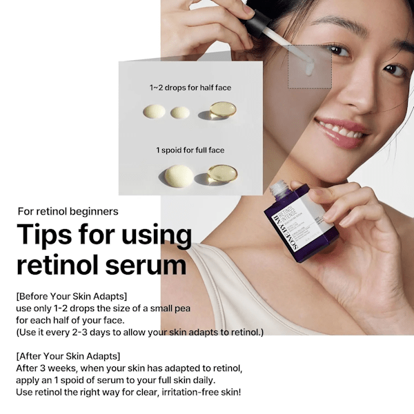 SOME BY MI Retinol Intense Reactivating Serum - Korean Skincare Essentials-​Be Yours-Korean Skincare