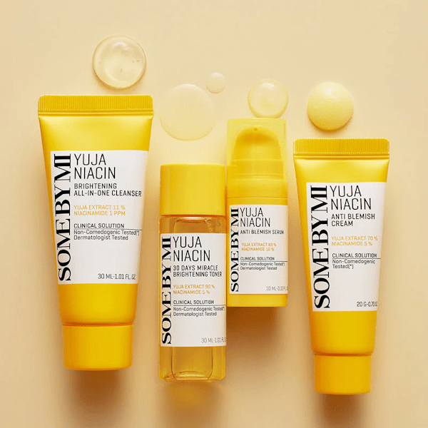 SOME BY MI - Yuja Niacin Anti - Blemish Starter Kit - Be Yours -