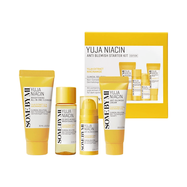 SOME BY MI - Yuja Niacin Anti - Blemish Starter Kit - Be Yours -
