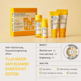 SOME BY MI - Yuja Niacin Anti - Blemish Starter Kit - Be Yours - 