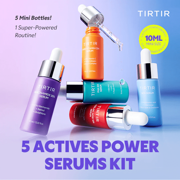 TIRTIR - 5 Actives Power Serums Kit - Be Yours - 